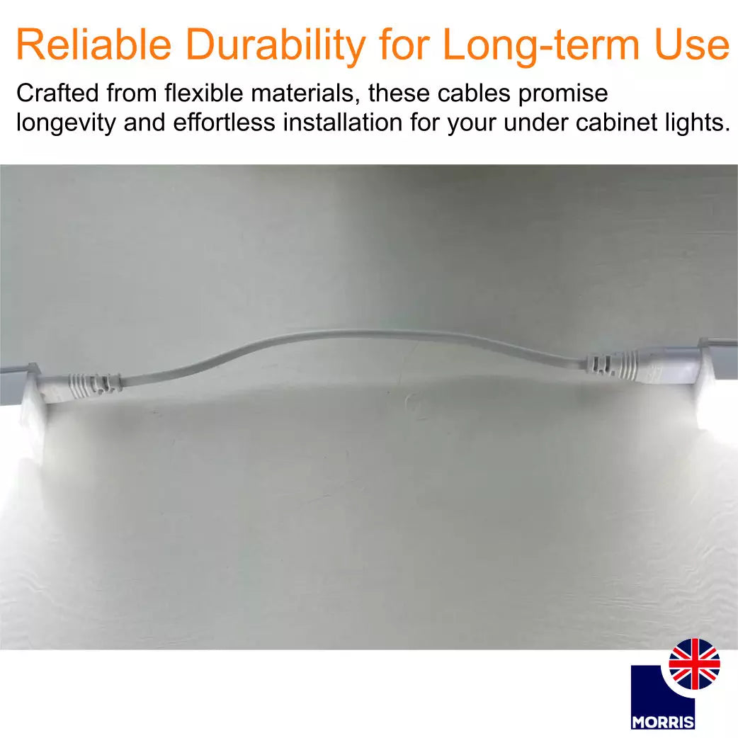 Morris Under Cabinet Lights Connector cable extension for long term use