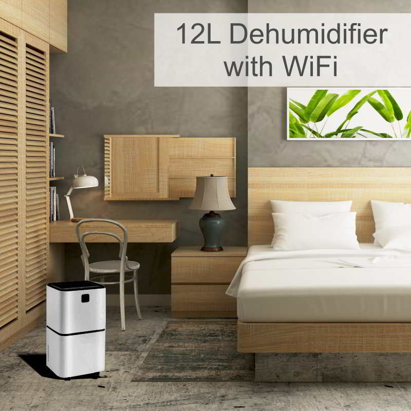 Morris smart dehumidifier wifi ideal for the bedroom