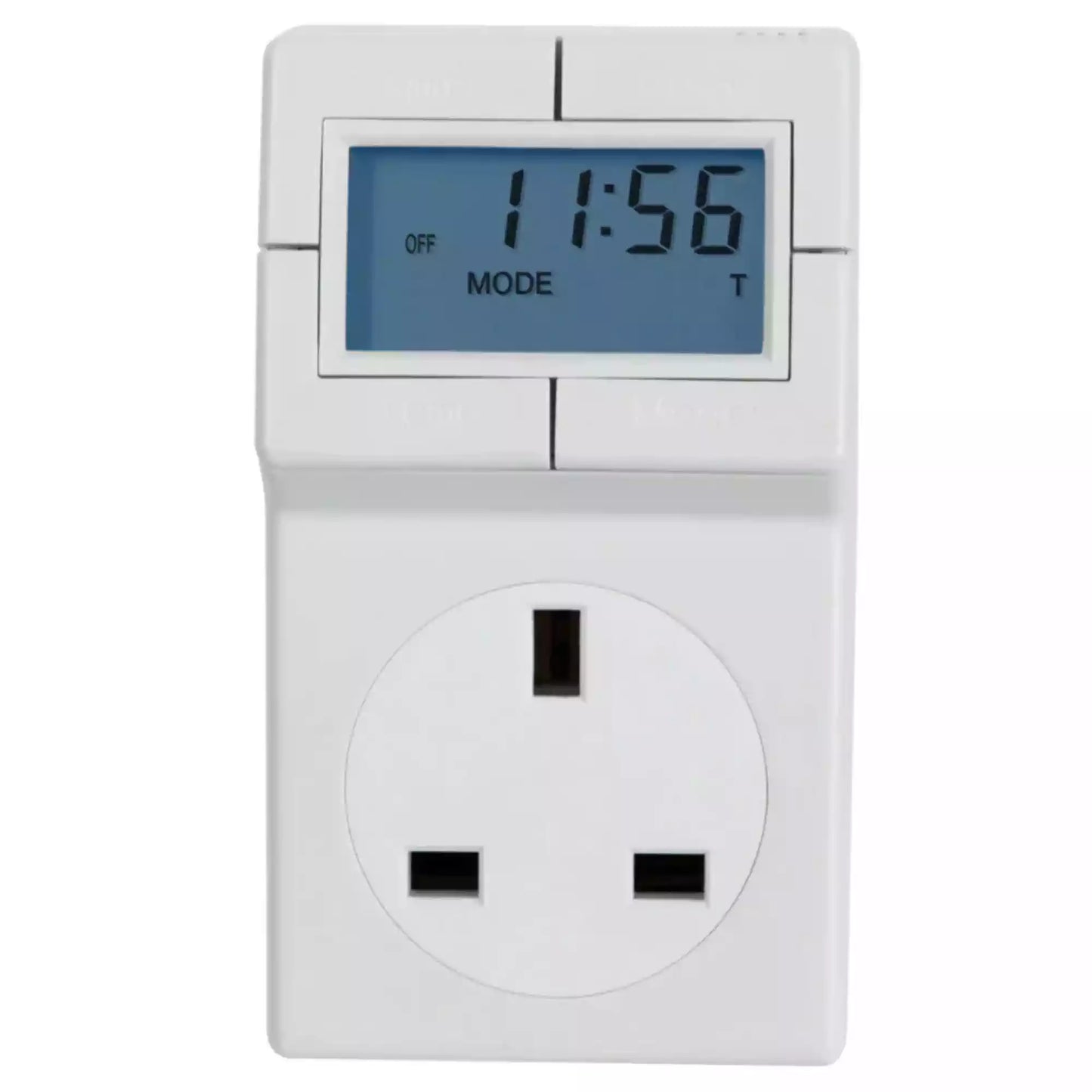 digital thermostat with probe side