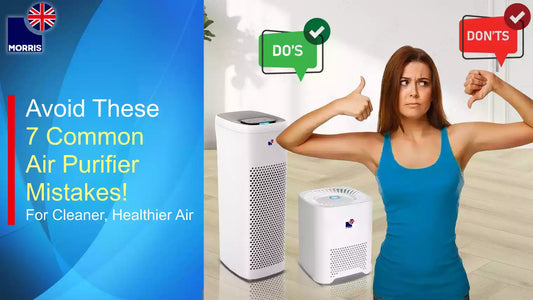 7 common air purifier mistakes