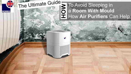 Avoid sleeping in a room with mould. Use an air purifier