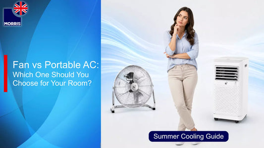 Fan vs Portable AC: Which One Should You Choose for Your Room?