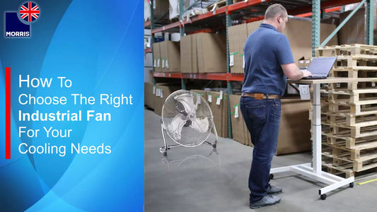Industrial fan vs regular fan. Which is the best for you?