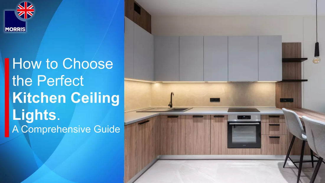 Morris LED kitchen ceiling lights