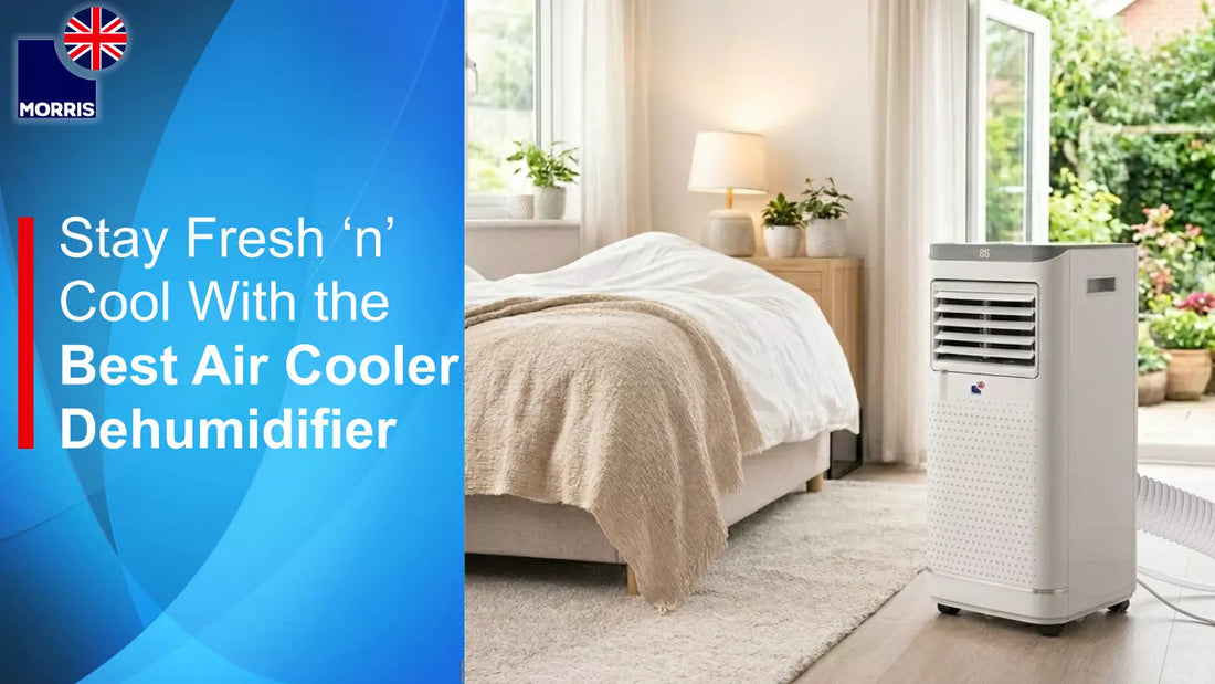 Morris air cooler with dehumidifier