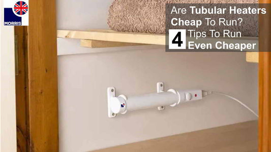 80w tubular heater running cost