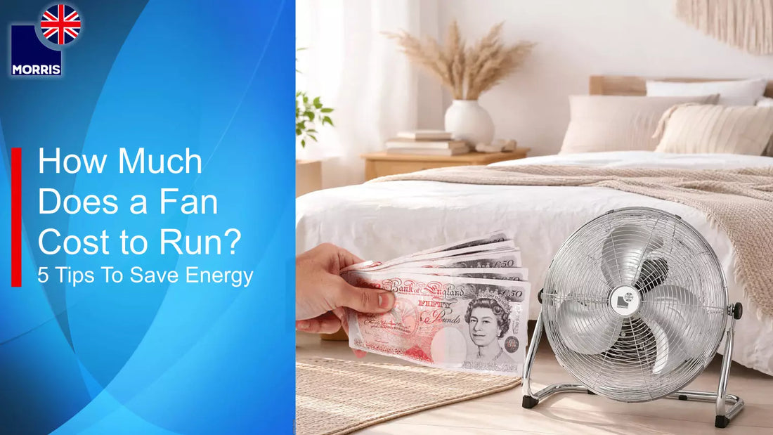 Morris how much does a fan cost to run
