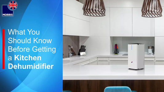 Morris dehumidifier for kitchen