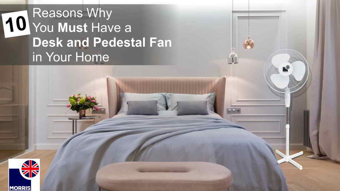 10 Reasons Why You Must Have a Desk and Pedestal Fan in Your Home (Apr 2025 update)