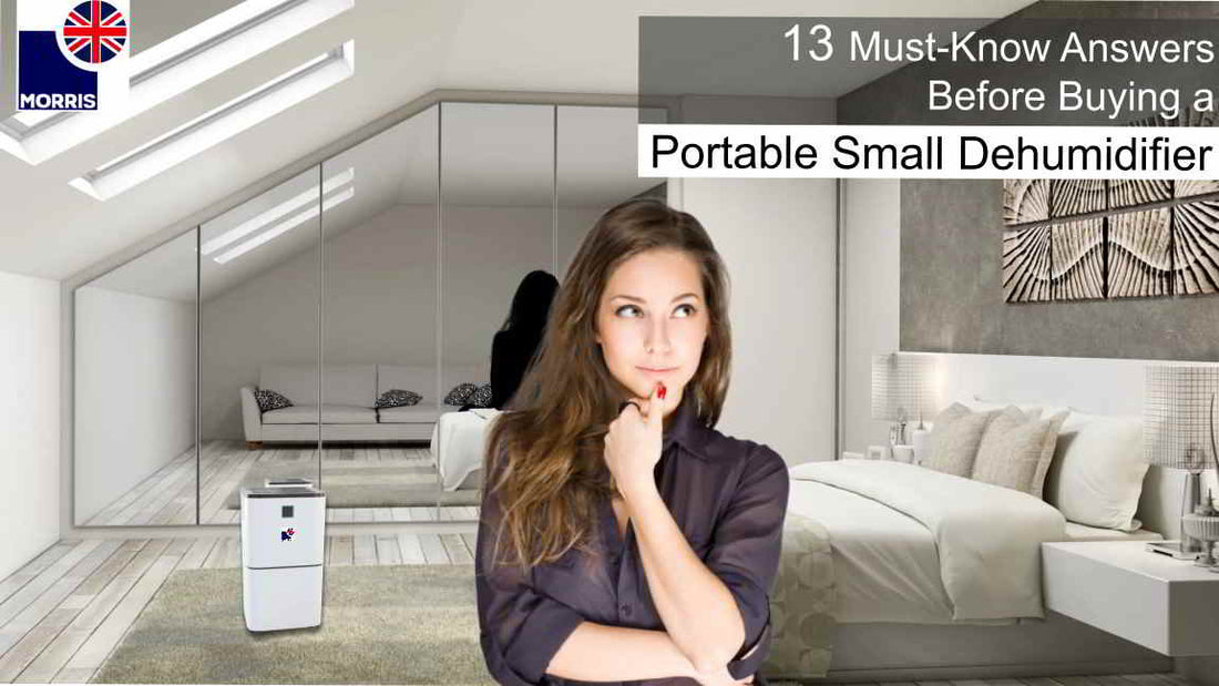 How do small dehumidifiers work?