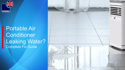 Portable Air Conditioner Leaking Water? Complete Fix Guide