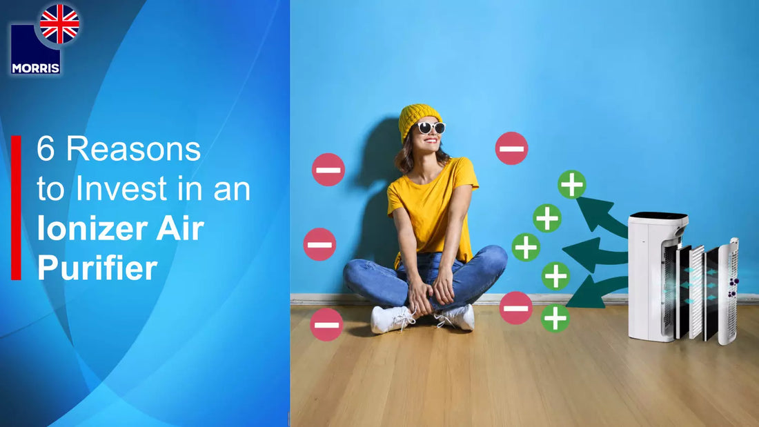 What does an ioniser do?