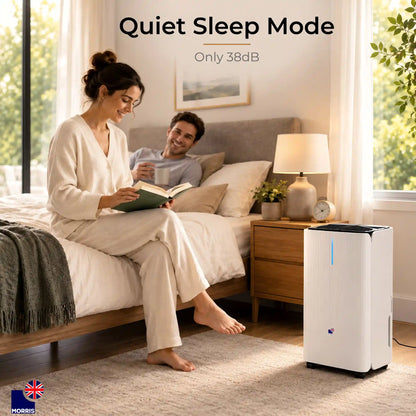 12l dehumidifier uk ideal for the bedroom MOR12L DHE