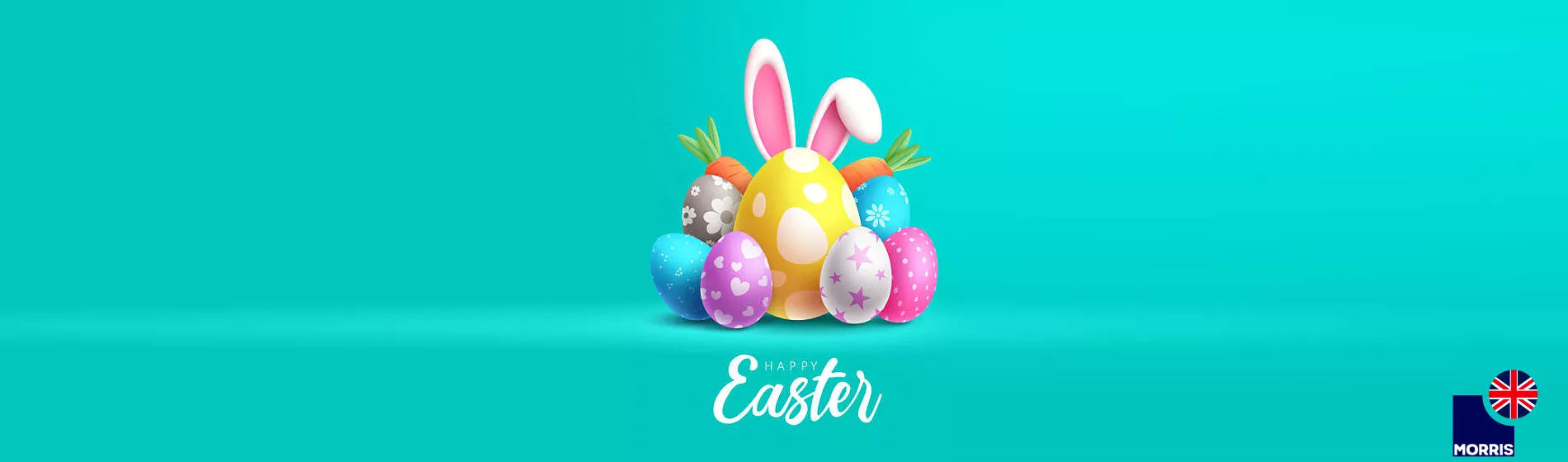 Happy Easter from Morris