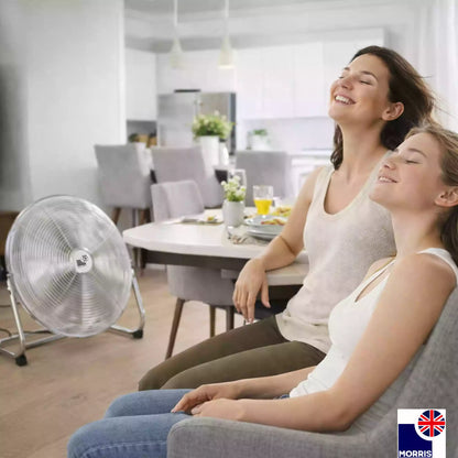 Morris 12 inch fan ideal for the dining room