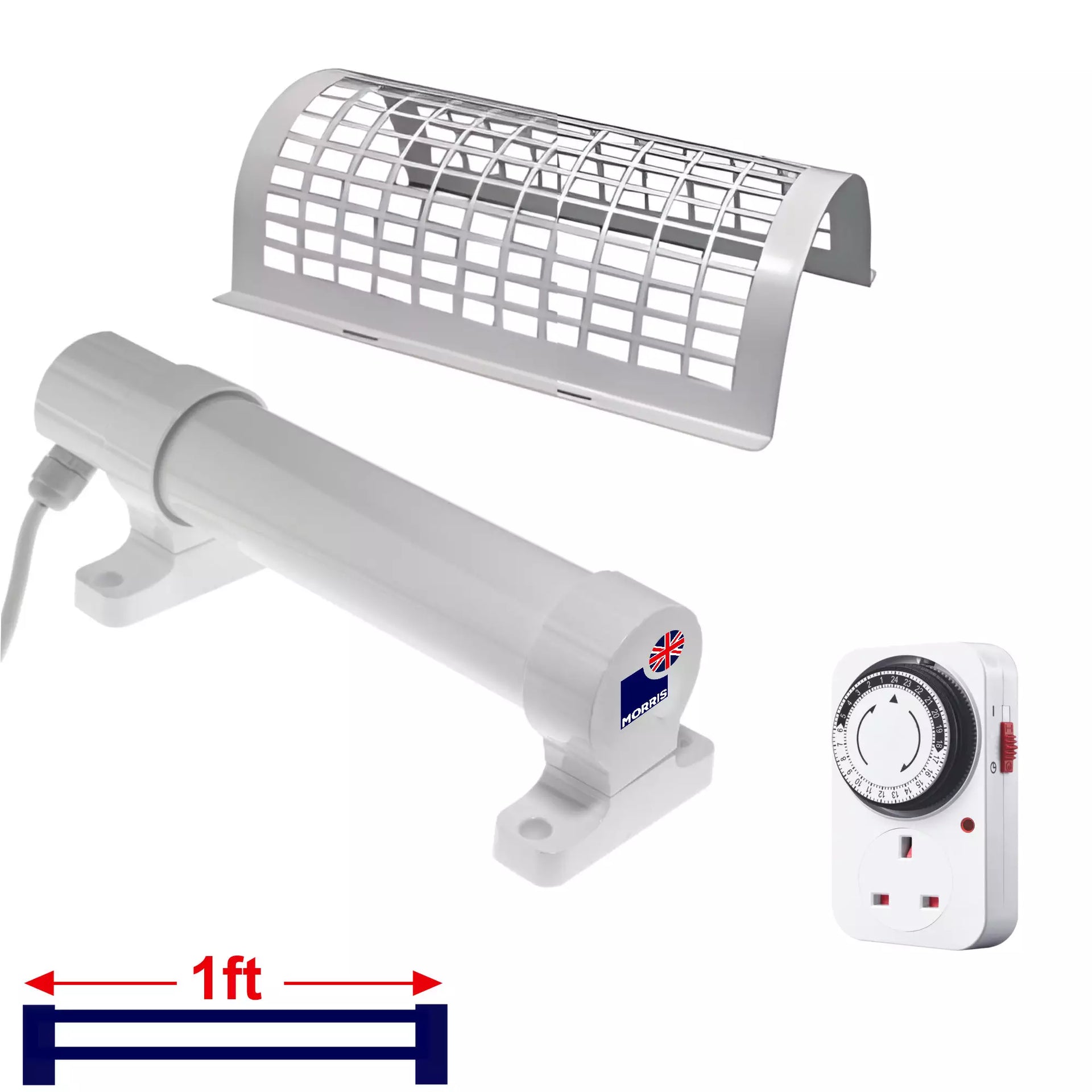 1ft Tube Guard Timer Set