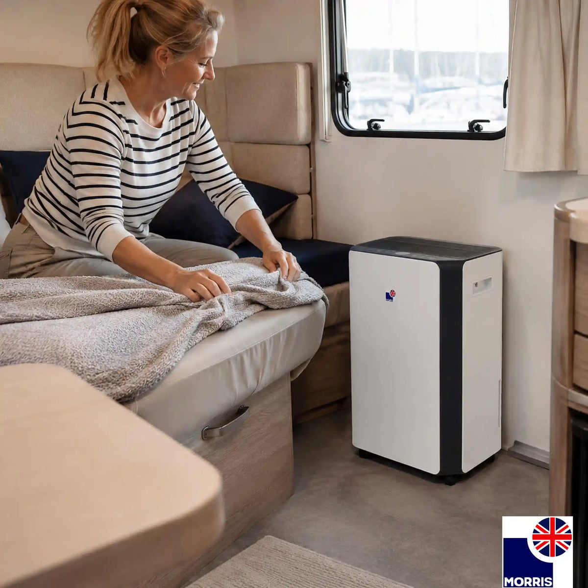 Morris 20l dehumidifier for home boat