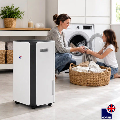 Morris 20l dehumidifier for home laundry