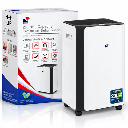 Morris 20l dehumidifier for home main
