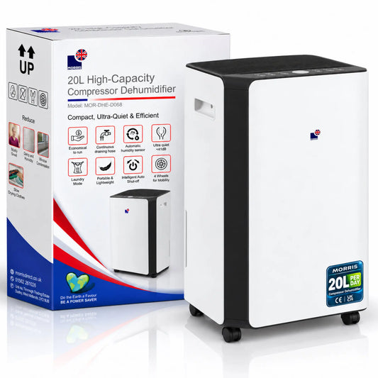 Morris 20L Dehumidifier