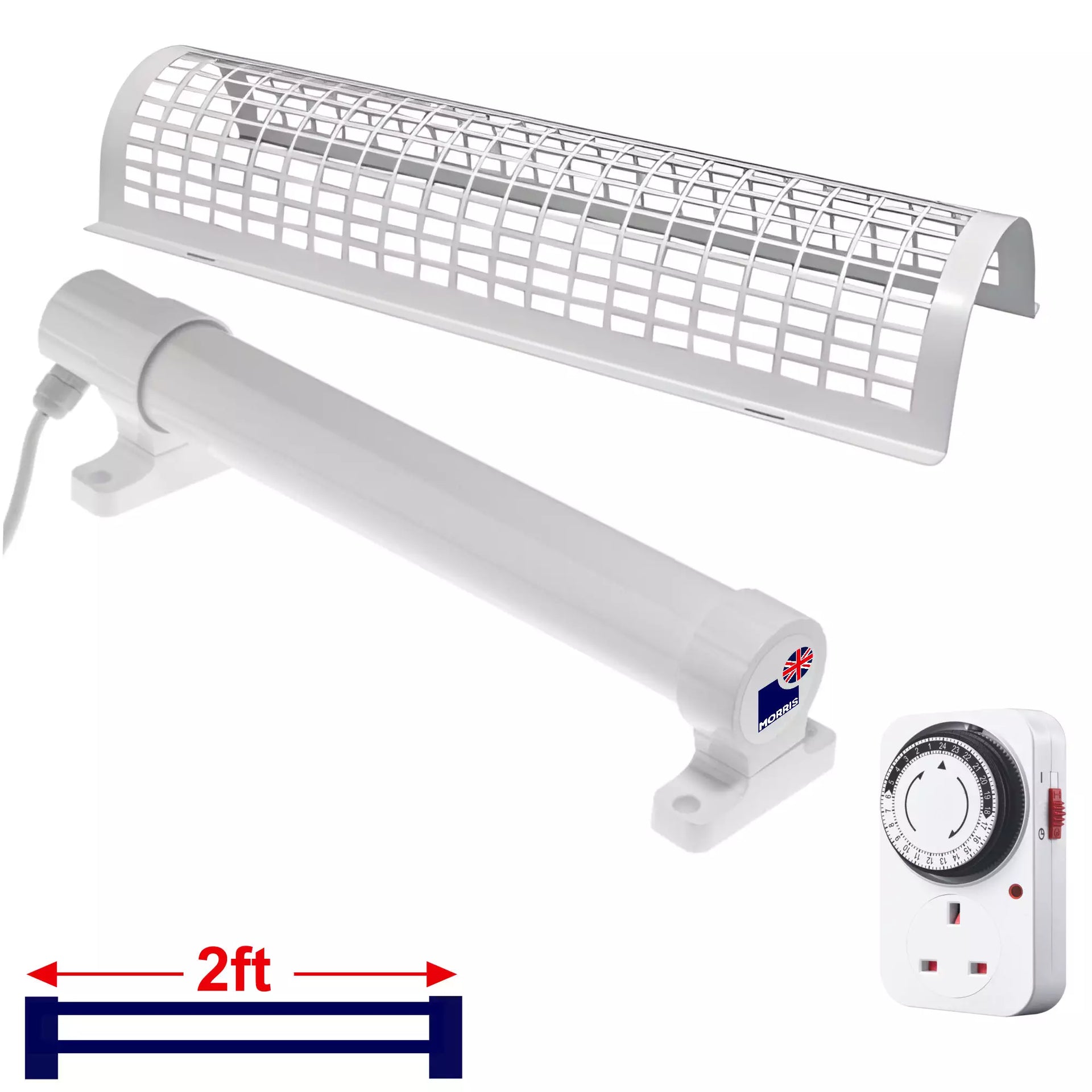 2ft Tube Guard Timer Set