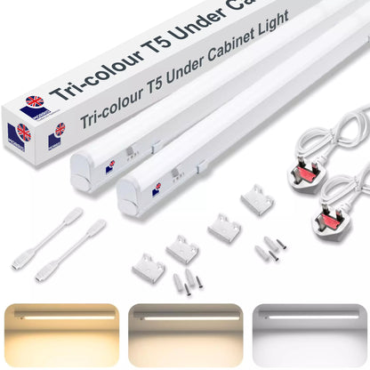 Morris 2x under cabinet kitchen lights 1449mm