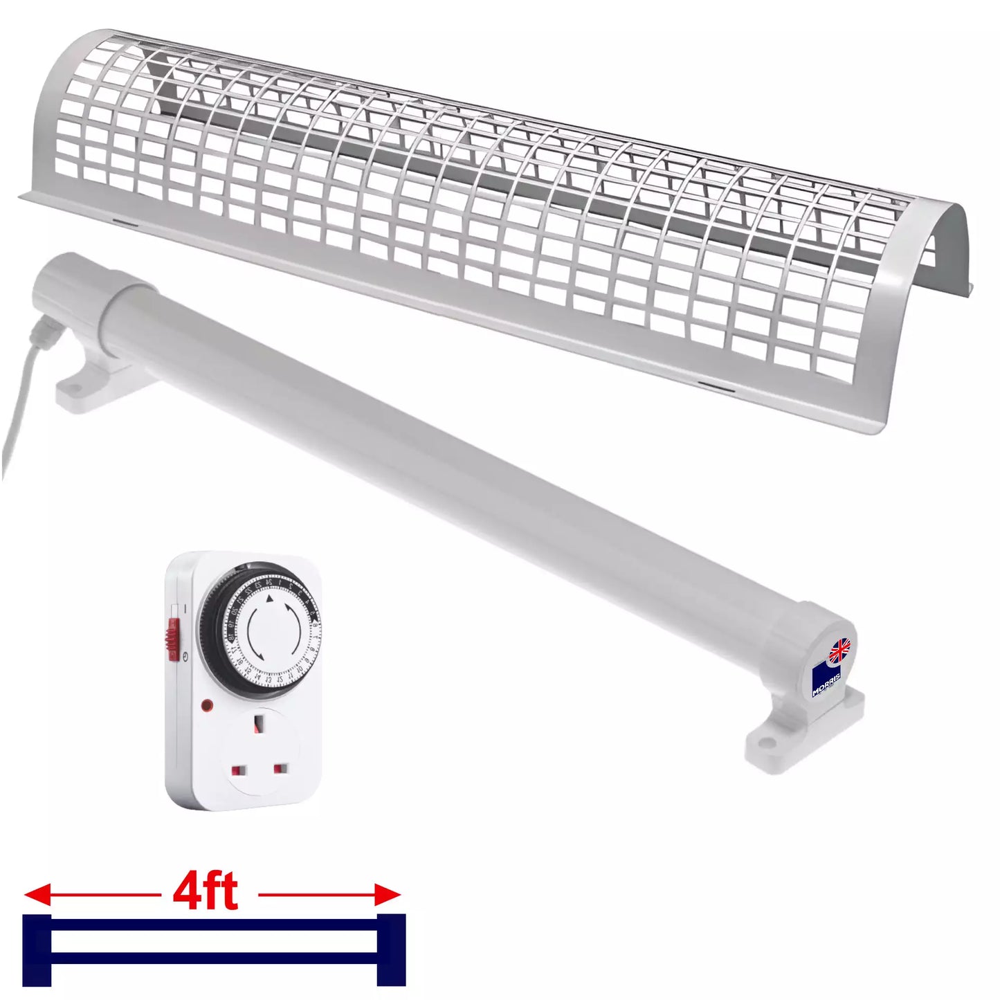 Morris 4ft electric space heaters main