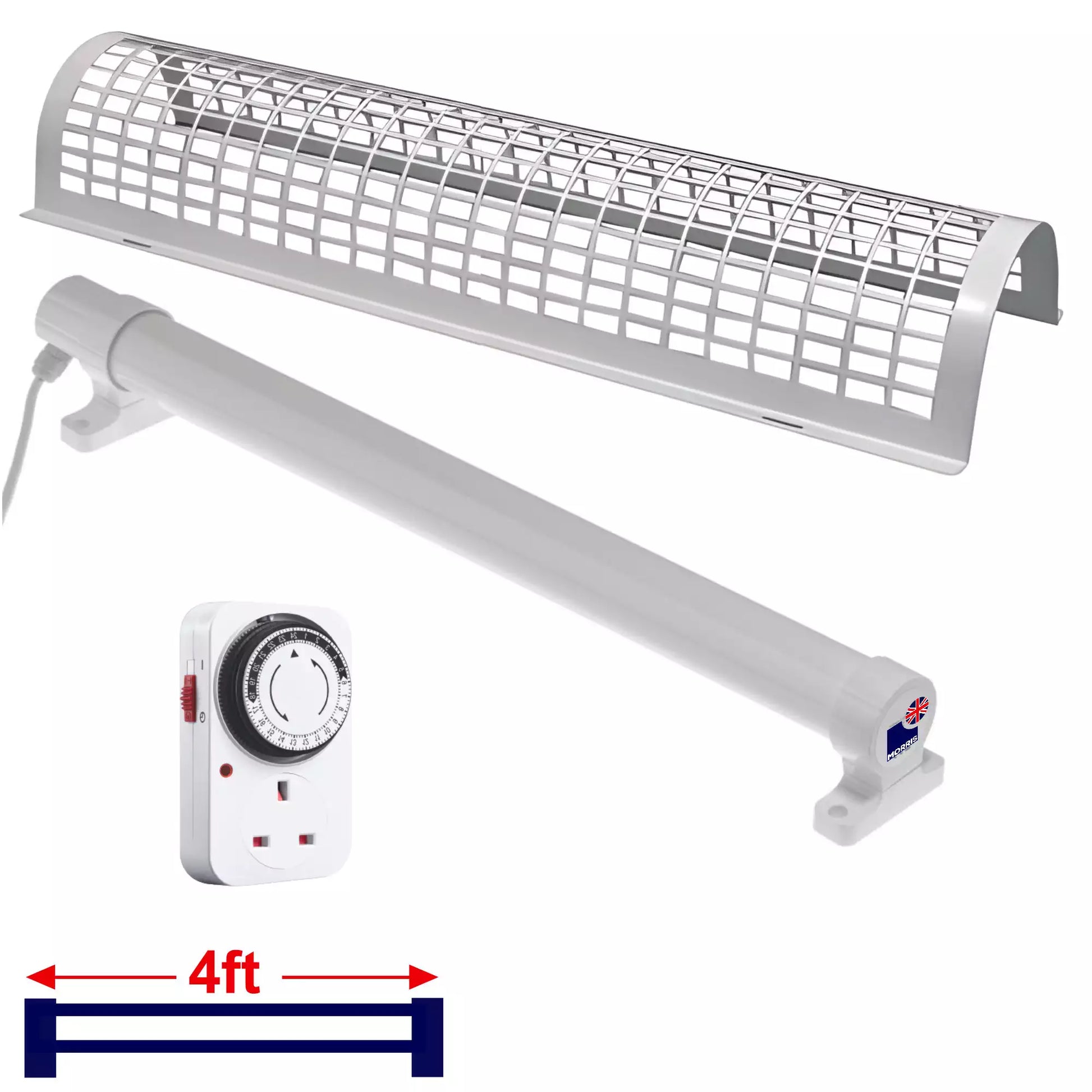 Morris 4ft electric space heaters main