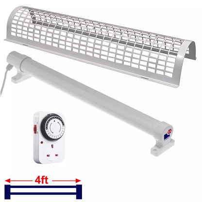 Morris 4ft electric space heaters main