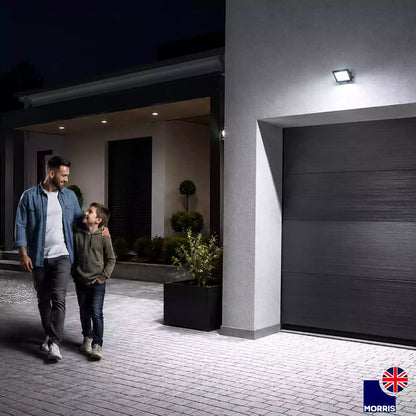 Morris 50w led flood lights ideal for the driveway