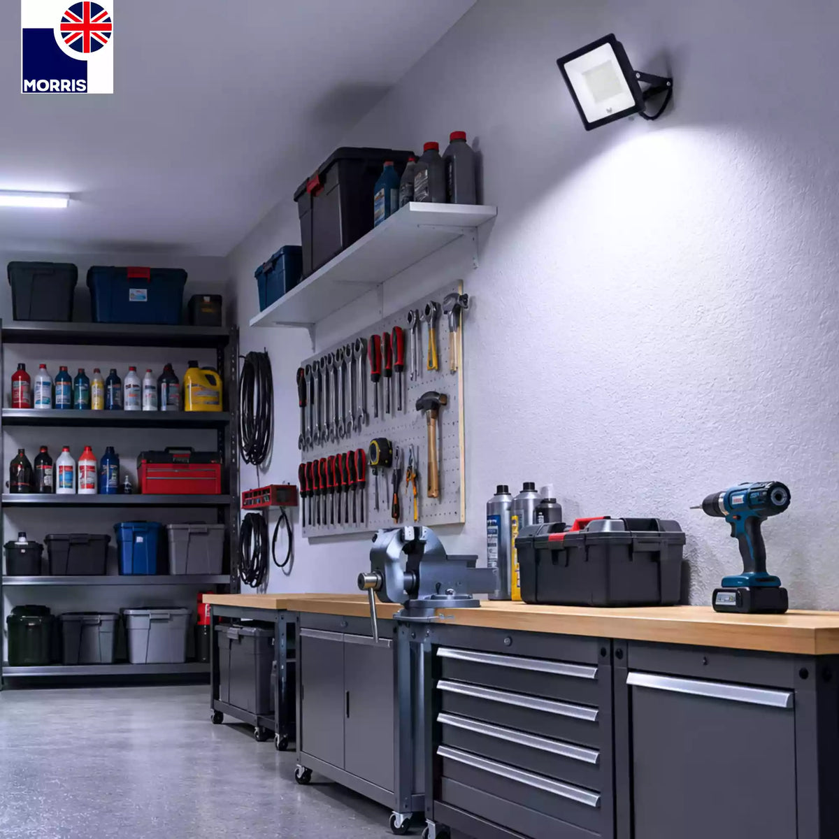 Morris 50w led flood lights ideal for the interior
