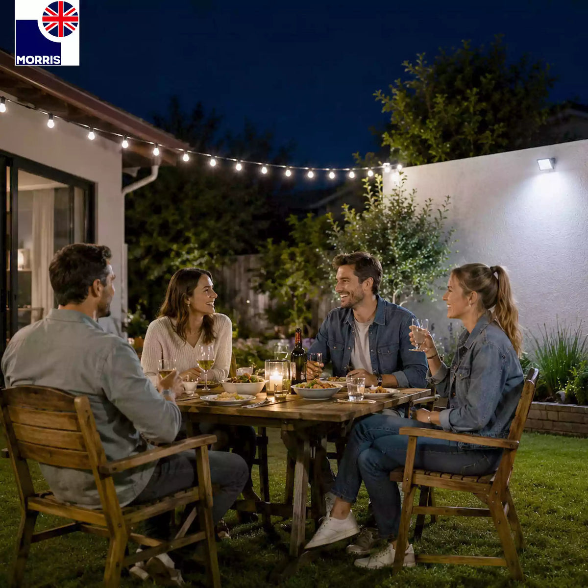 Morris 50w led flood lights ideal for the outdoor events