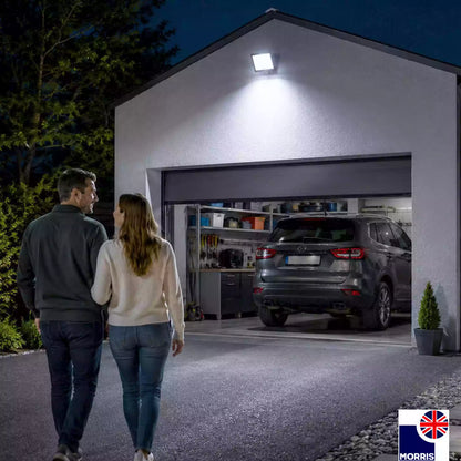 Morris 50w led flood lights ideal for the pathway