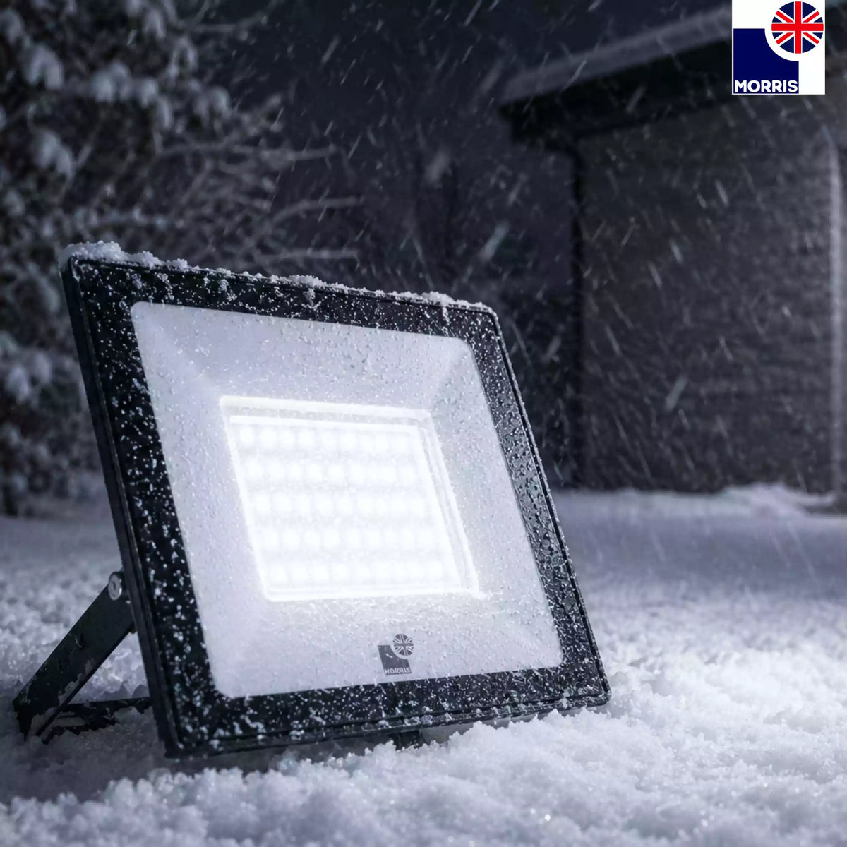 Morris 50w led flood lights ip65 weatherproof