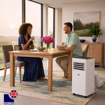 Morris 7000 btu air conditioner for the dinning room