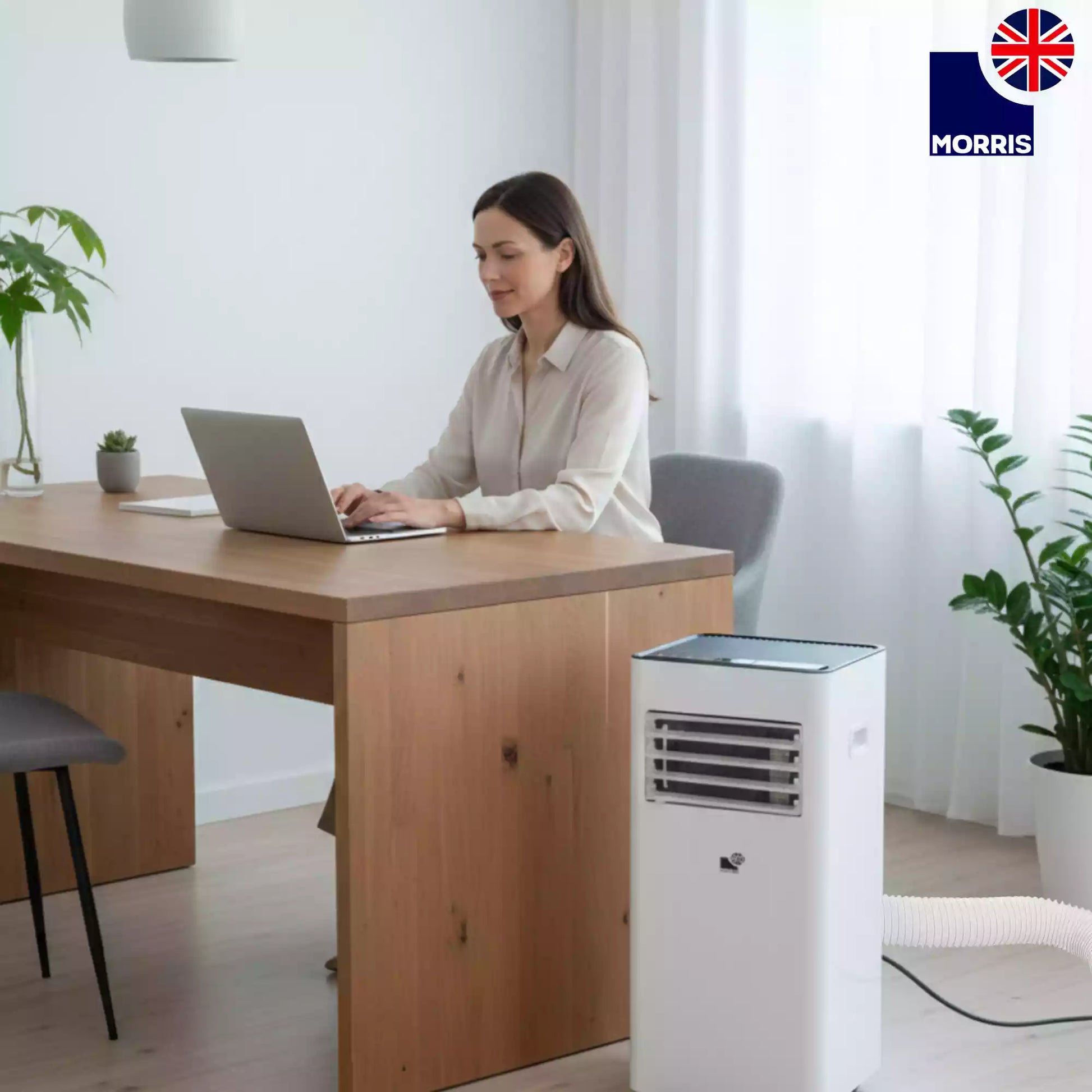Morris 7000 btu air conditioner for the home office
