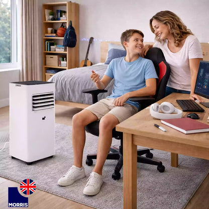 Morris 7000 btu air conditioner for the teenagers room