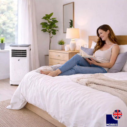 Morris 9000 btu air conditioner ideal for the bed room