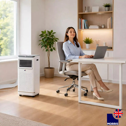 Morris 9000 btu air conditioner ideal for the home office2