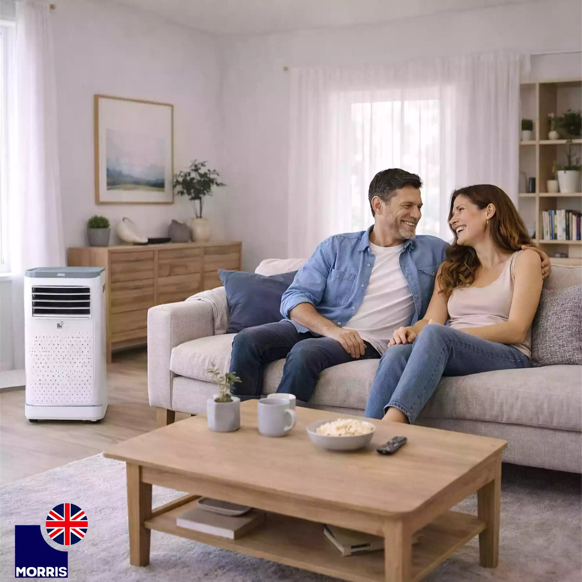 Morris 9000 btu air conditioner ideal for the living room2