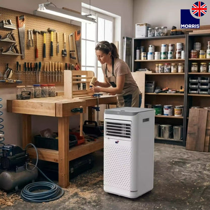 Morris 9000 btu air conditioner ideal for the workshop