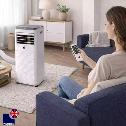 Morris 9000 btu air conditioner with remote control