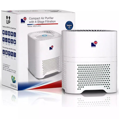 Morris H13 hepa portable air purifier uk with HEPA H13 filter