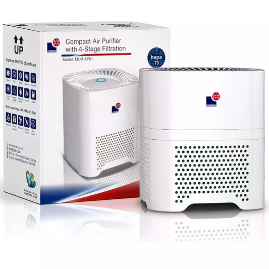 Morris H13 hepa portable air purifier uk with HEPA H13 filter