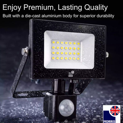 Morris LED sensored lights 30w enjoy premium lasting quality