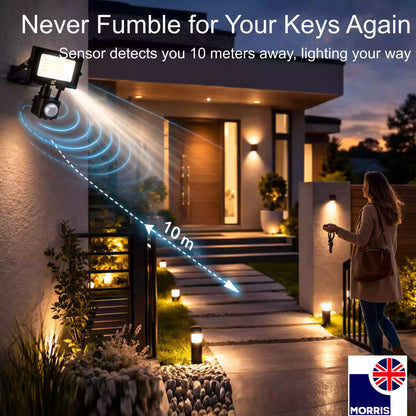 Morris LED sensored lights 30w never fumble for your keys again