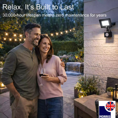Morris LED sensored lights 30w relax its built to last