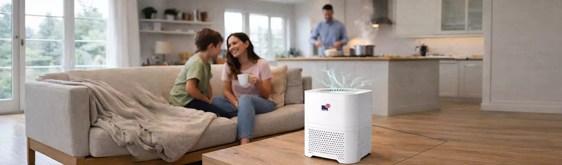 Morris air purifier MOR-AP01 slider