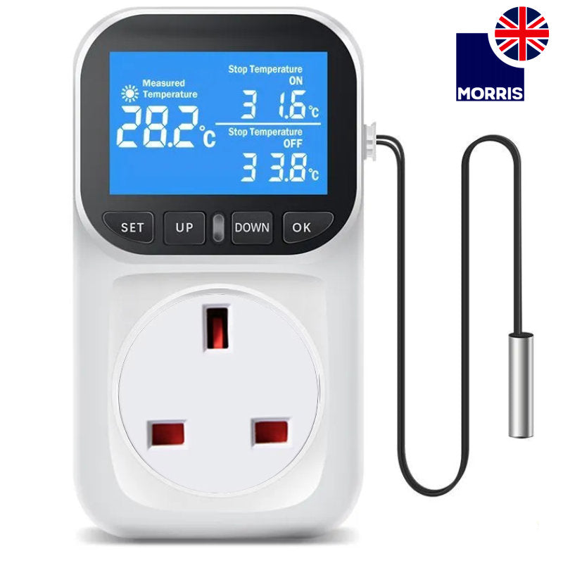 Digital Thermostat Tube Heater Timer