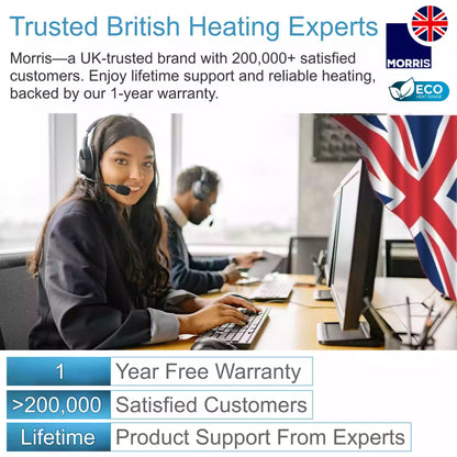 Morris eco range trusted british heating experts